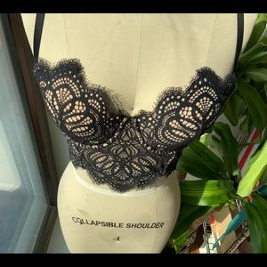 Victoria Secret Perfect Eyelash Lace Corset Bra 🖤